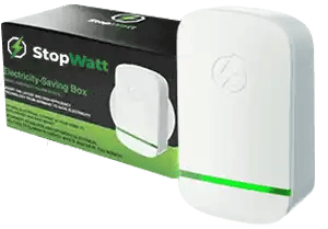 StopWatt device and its box