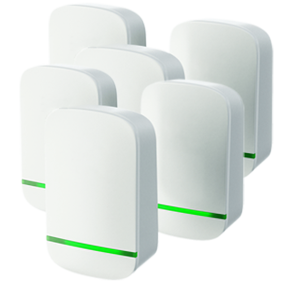 Six StopWatt devices