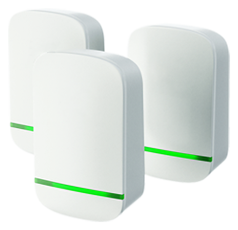 Three StopWatt devices